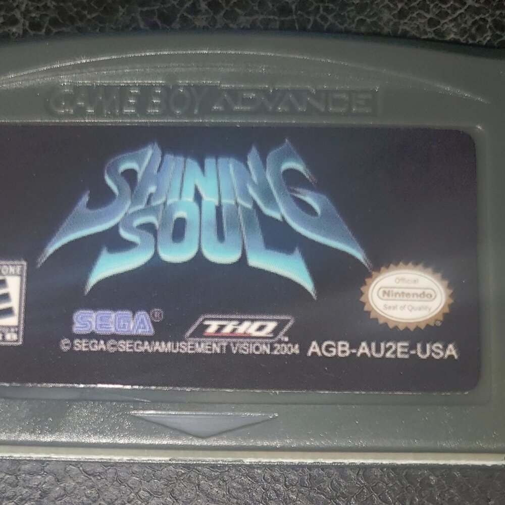 Shining Soul GBA Video Game Gameboy Advance